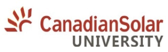 Canadian Solar University ロゴ